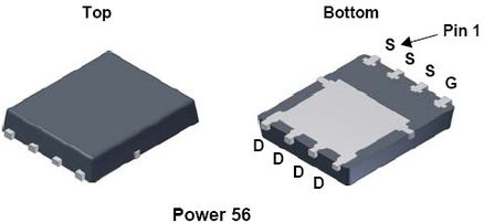 FDMS7698 30V N沟道PowerTrench MOSFET 解析N/P沟道技术差异与应用